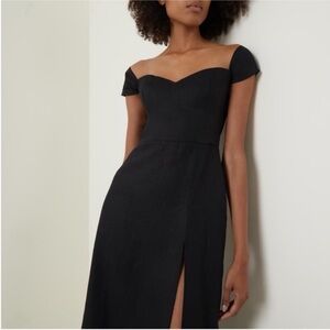 Reformation Bridgton Linen Dress